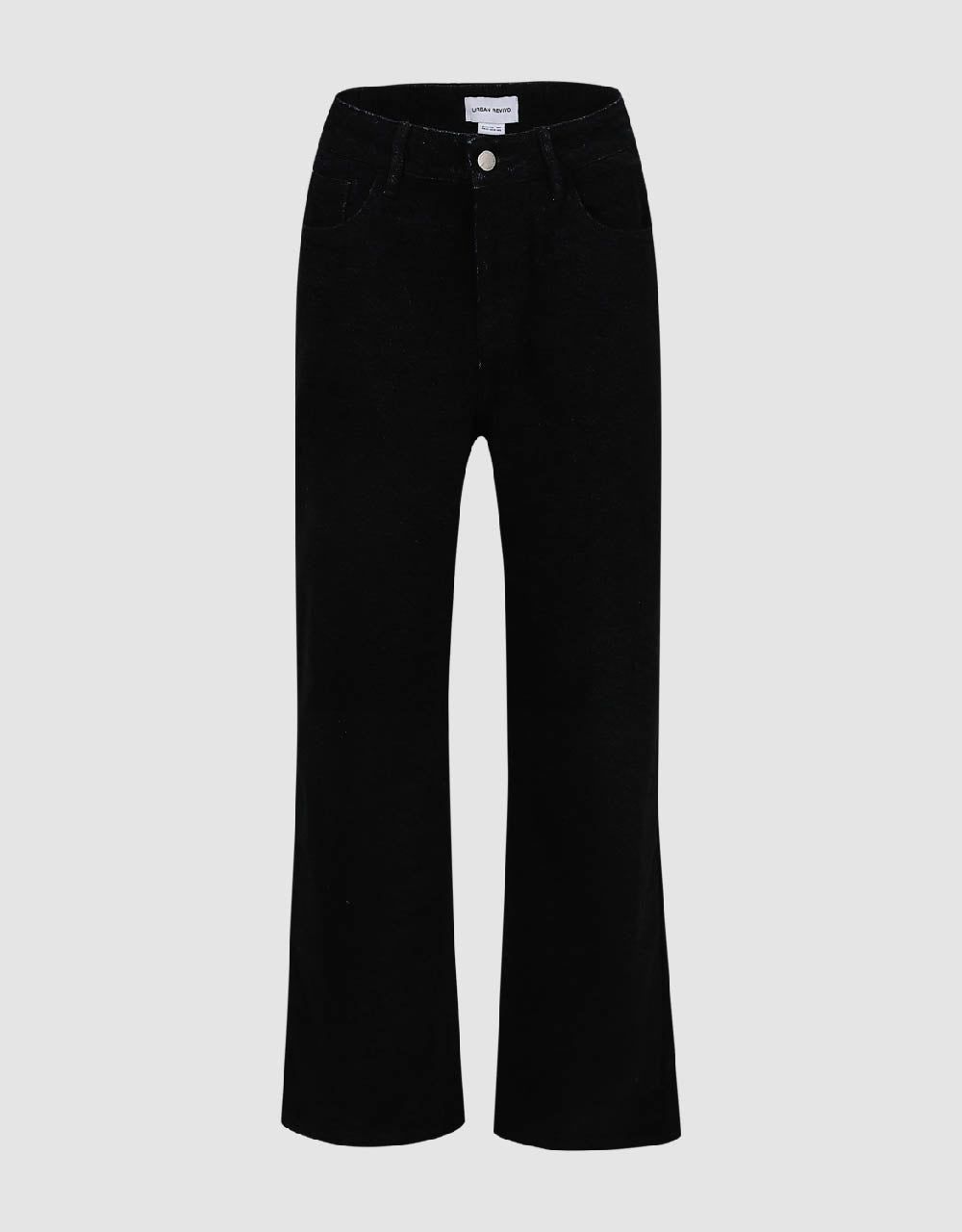 Wide-Leg Jeans sold by Urban Revivo