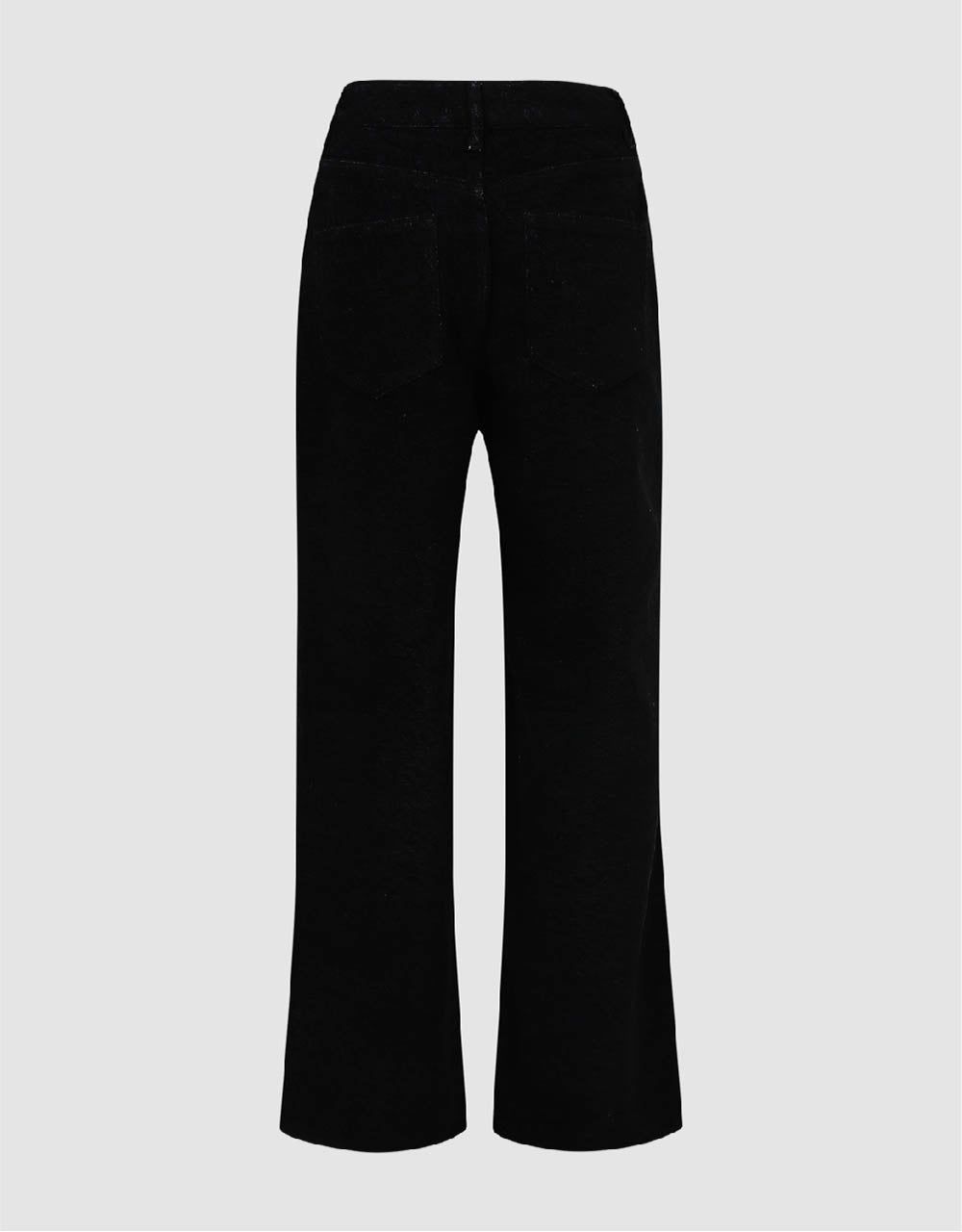 Wide-Leg Jeans sold by Urban Revivo product image thumbnail 3