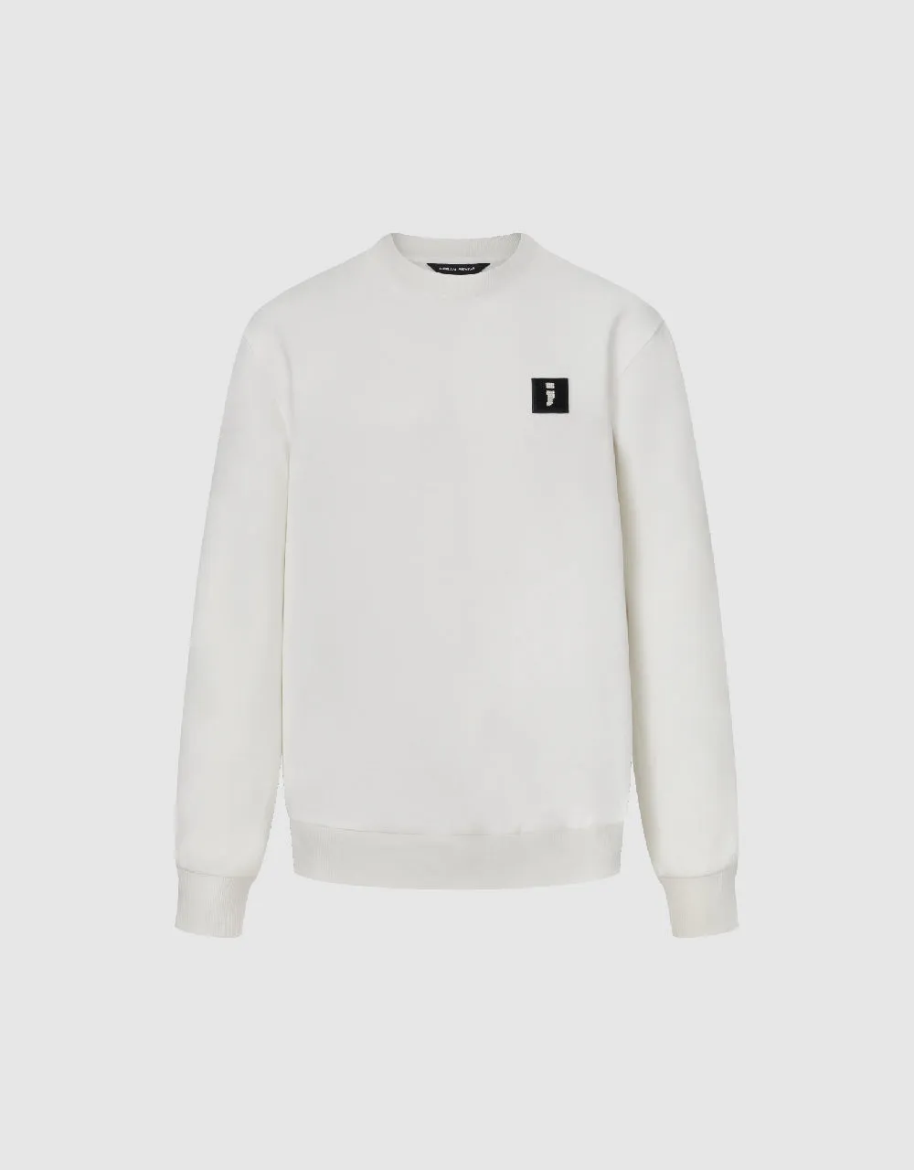 Crew Neck Straight Sweatshirt sold by Urban Revivo