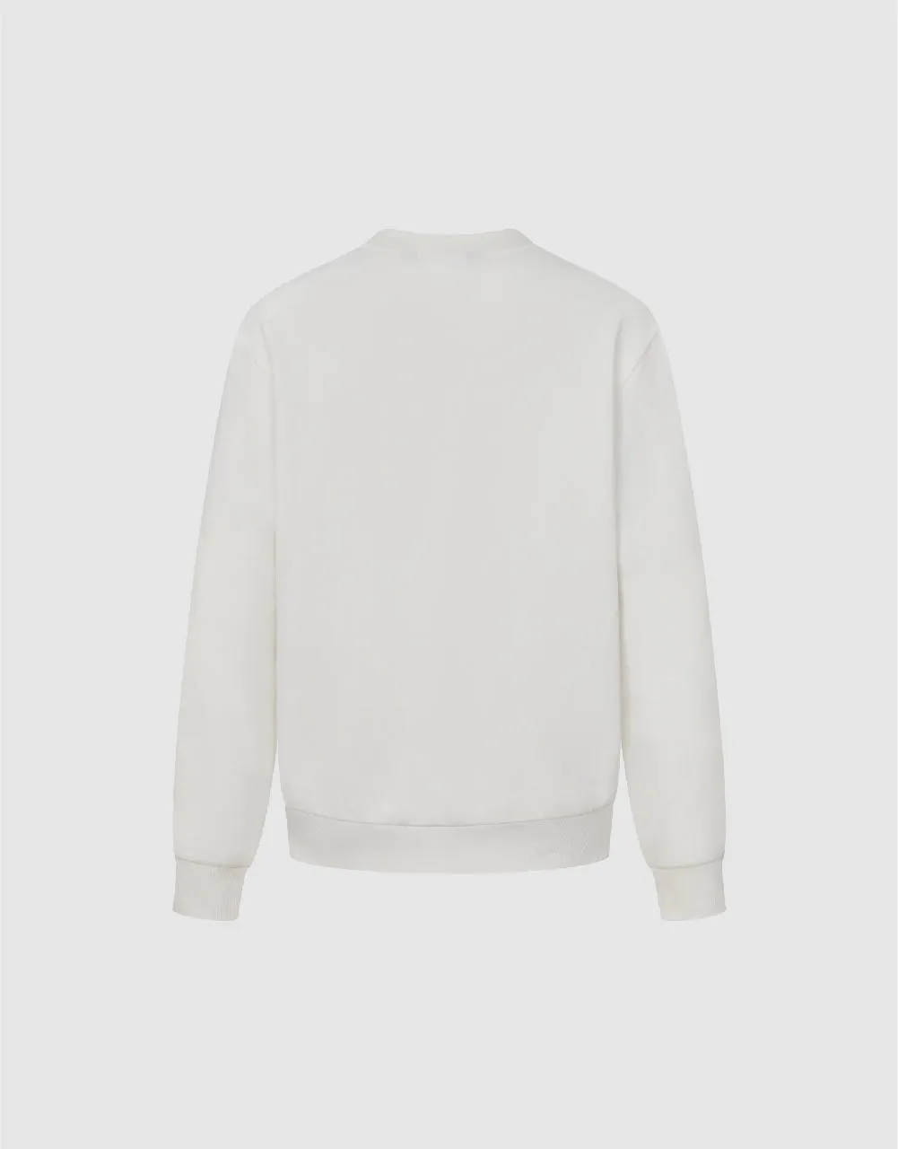 Crew Neck Straight Sweatshirt sold by Urban Revivo product image thumbnail 5