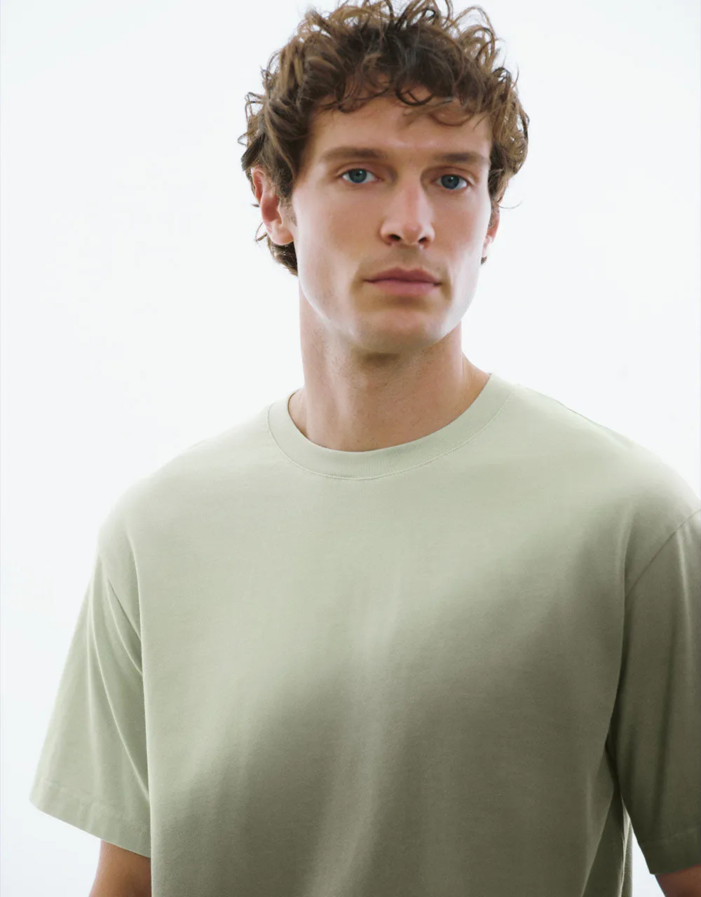 Printed Crew Neck T-Shirt sold by Urban Revivo product image thumbnail 4