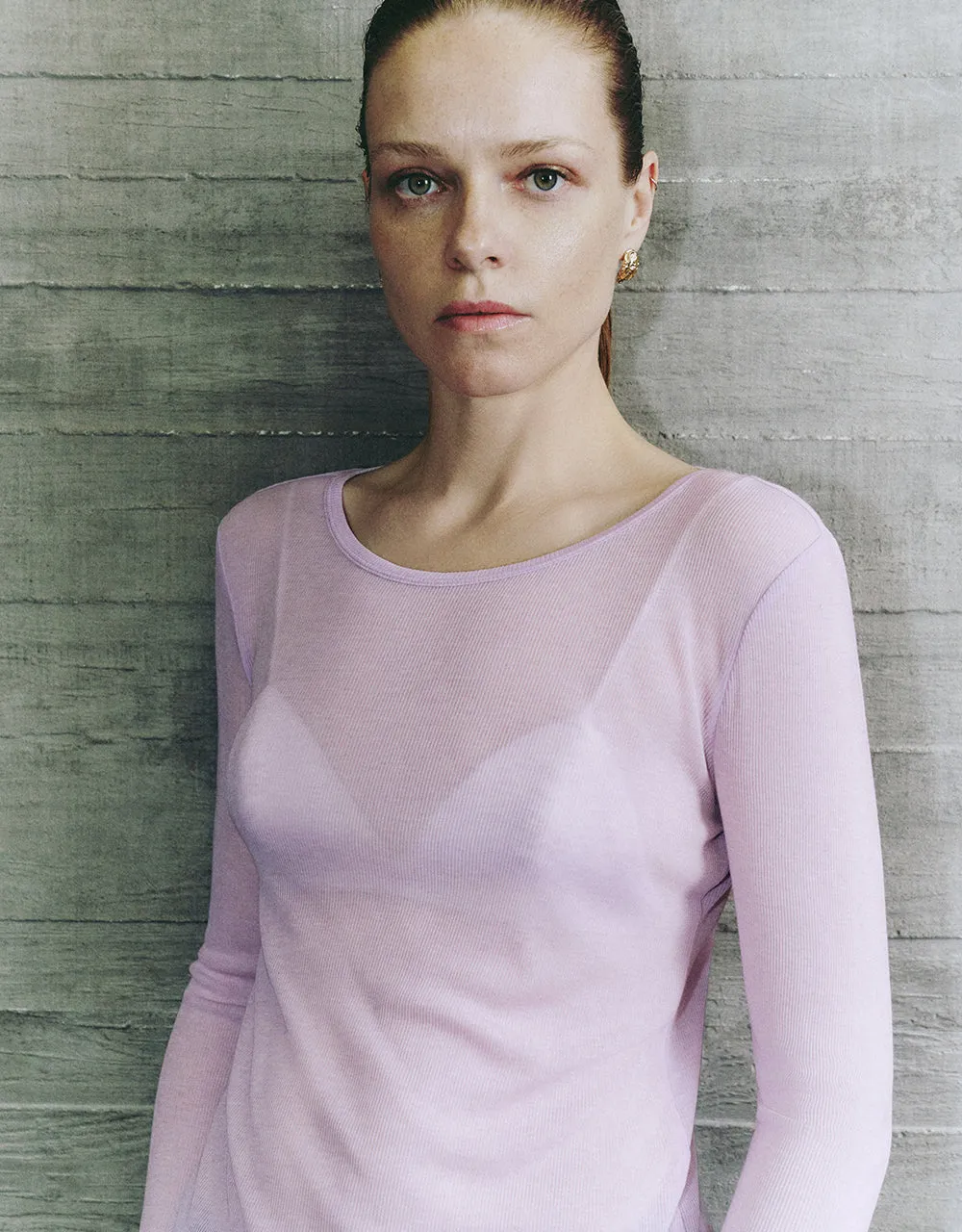 Asymmetric Crew Neck T-Shirt sold by Urban Revivo product image thumbnail 4