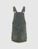 Distressed Raw Hem Denim Dress sold by Urban Revivo