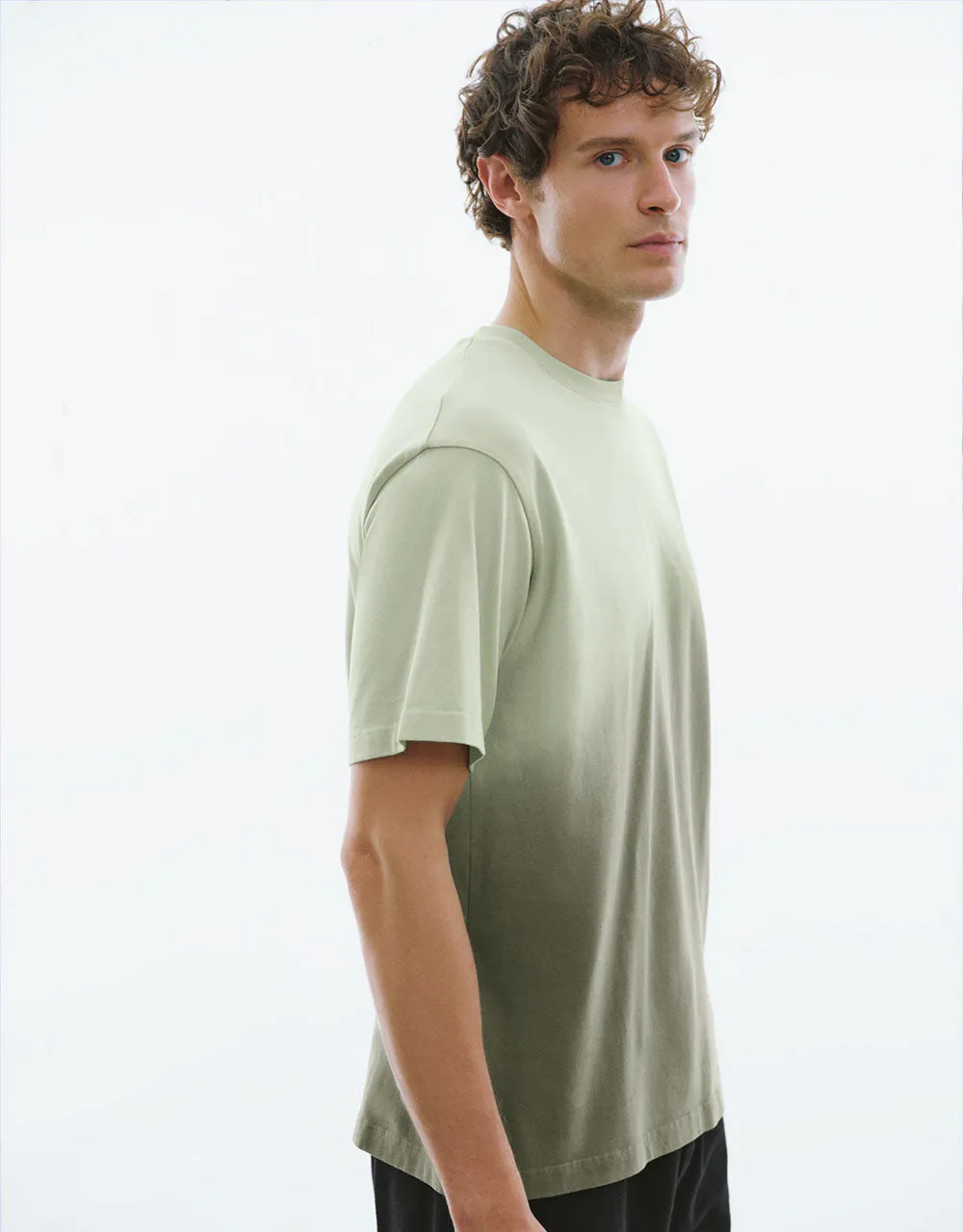 Printed Crew Neck T-Shirt sold by Urban Revivo product image thumbnail 3