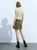Mini Straight Skirt With Belt sold by Urban Revivo
