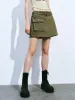 Mini Straight Skirt With Belt sold by Urban Revivo