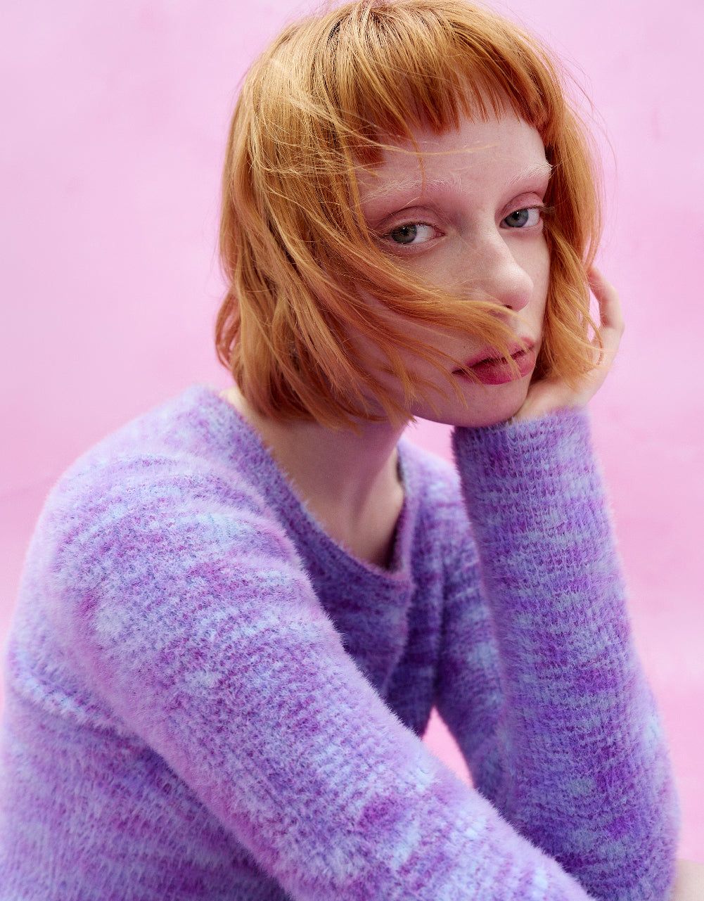 Button Up Cropped Knitted Cardigan sold by Urban Revivo product image thumbnail 4