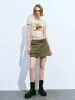 Mini Straight Skirt With Belt sold by Urban Revivo