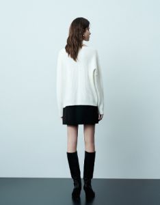 Mini Straight Skirt sold by Urban Revivo