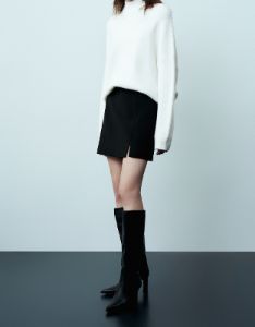 Mini Straight Skirt sold by Urban Revivo