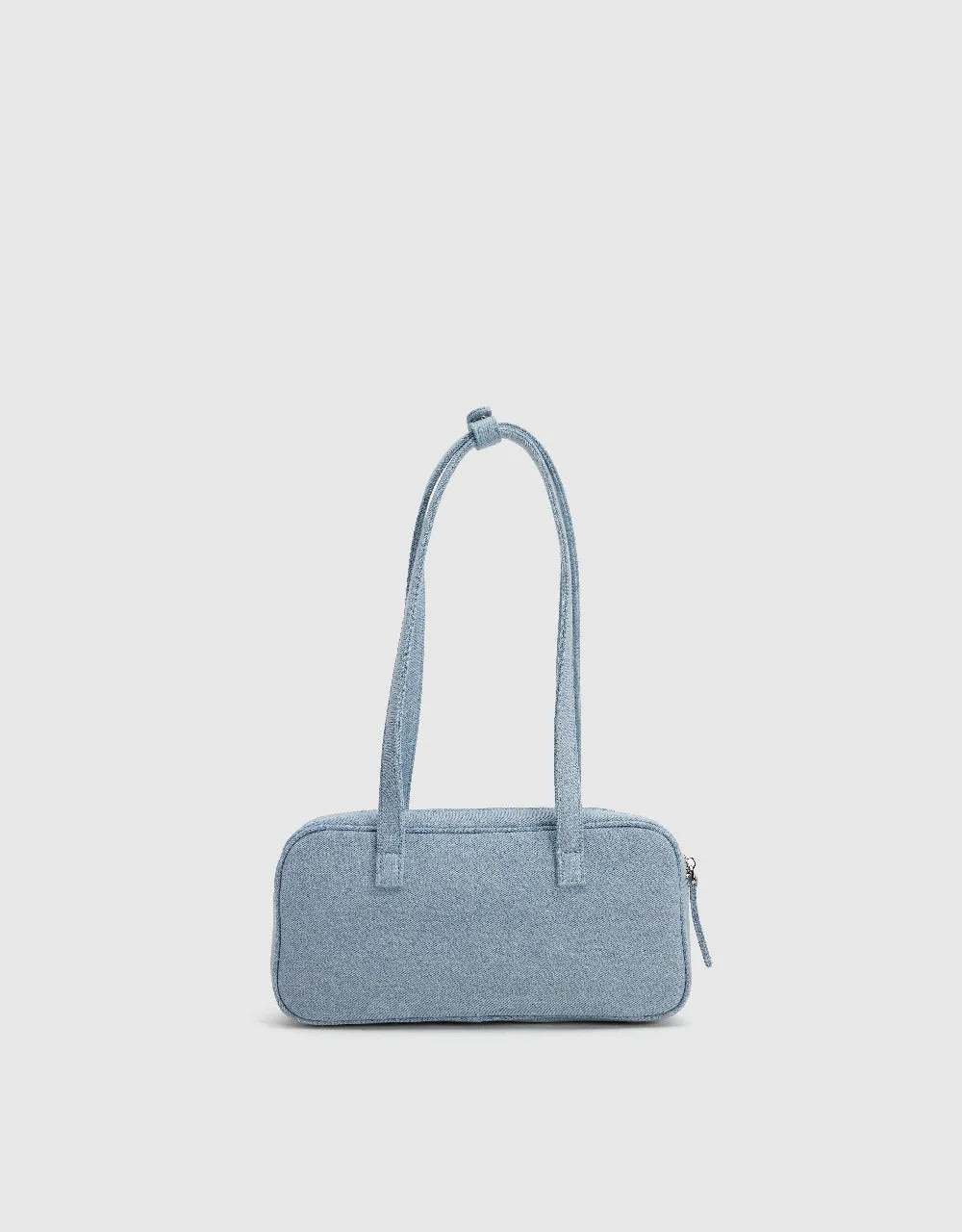 Denim Bowler Bag sold by Urban Revivo product image thumbnail 4
