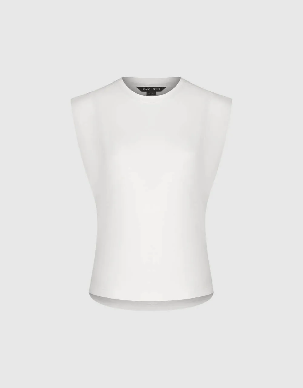 Crew Neck Knitted Tank Top sold by Urban Revivo product image thumbnail 2