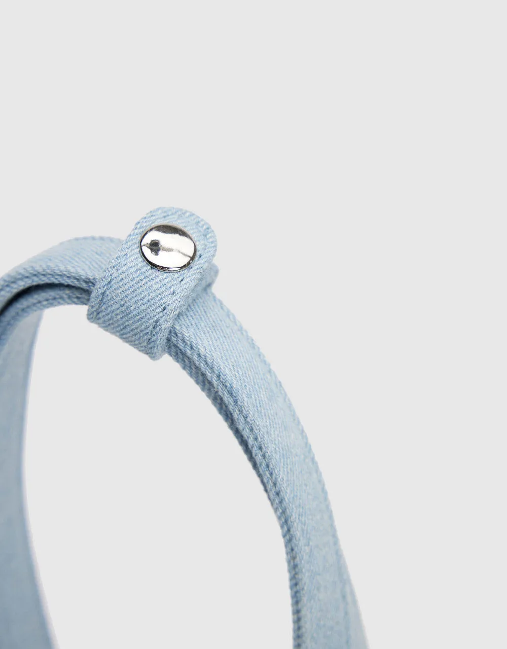 Denim Bowler Bag sold by Urban Revivo product image thumbnail 5