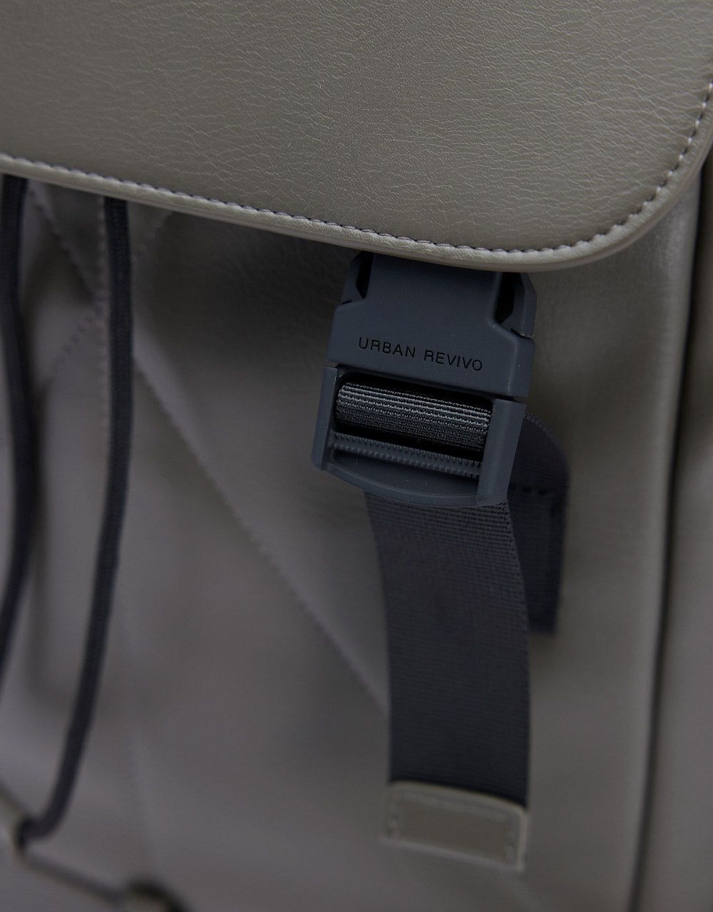 Vegan Leather Backpack sold by Urban Revivo product image thumbnail 5