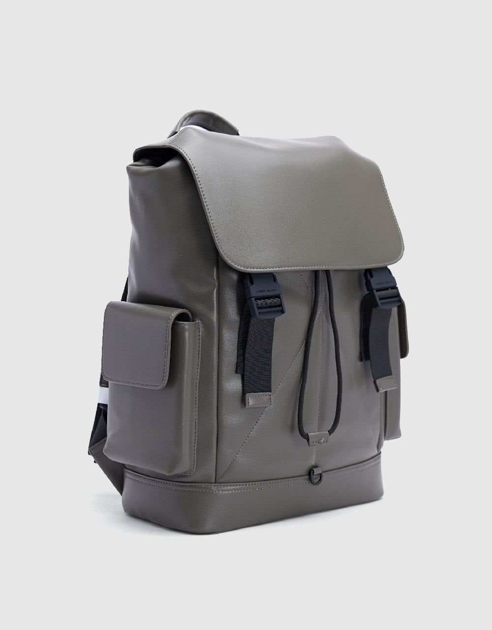 Vegan Leather Backpack sold by Urban Revivo product image thumbnail 2