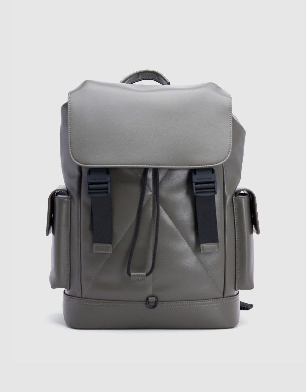 Vegan Leather Backpack sold by Urban Revivo