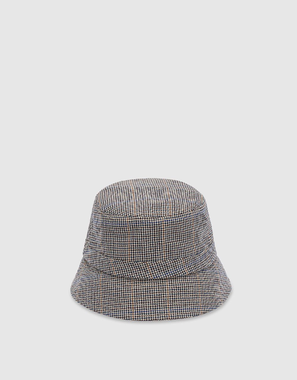 Checkered Bucket Hat sold by Urban Revivo product image thumbnail 2