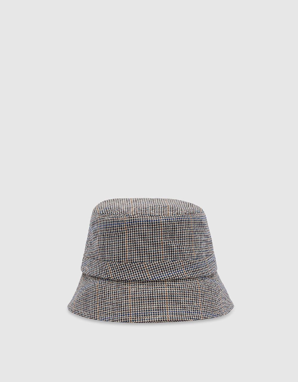 Checkered Bucket Hat sold by Urban Revivo