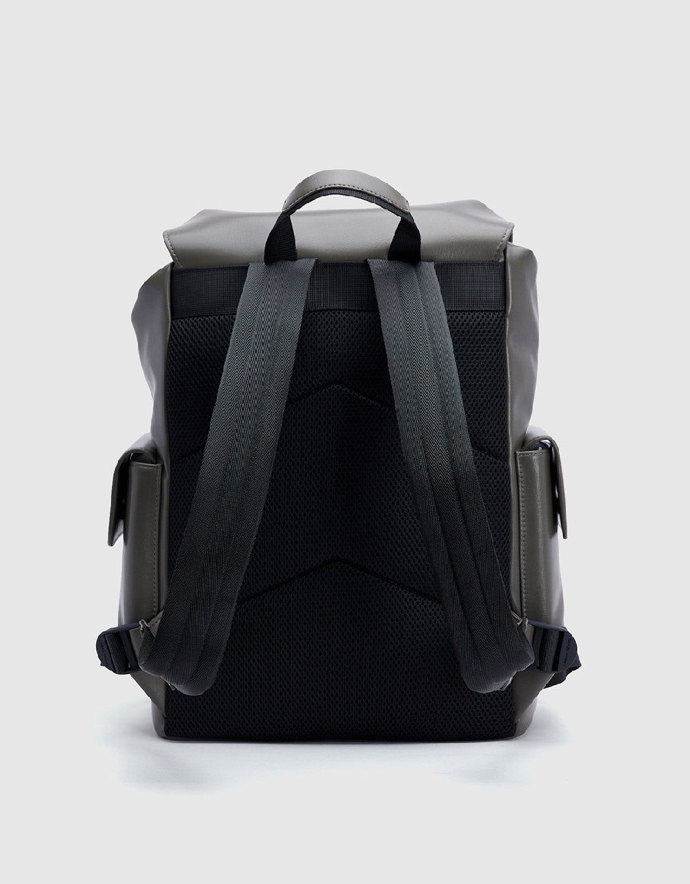Vegan Leather Backpack sold by Urban Revivo product image thumbnail 4