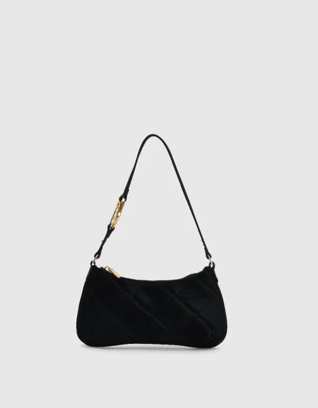 Quilted Vegan Leather Shoulder Bag sold by Urban Revivo