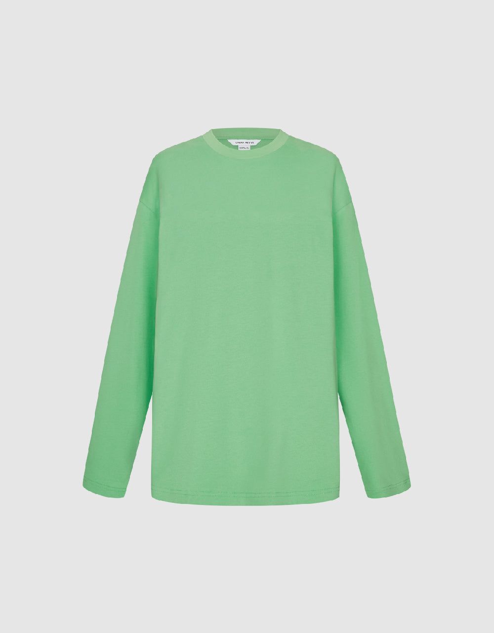 Crew Neck Straight T-Shirt sold by Urban Revivo product image thumbnail 2