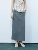 Straight Denim Skirt sold by Urban Revivo