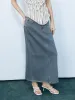 Straight Denim Skirt sold by Urban Revivo