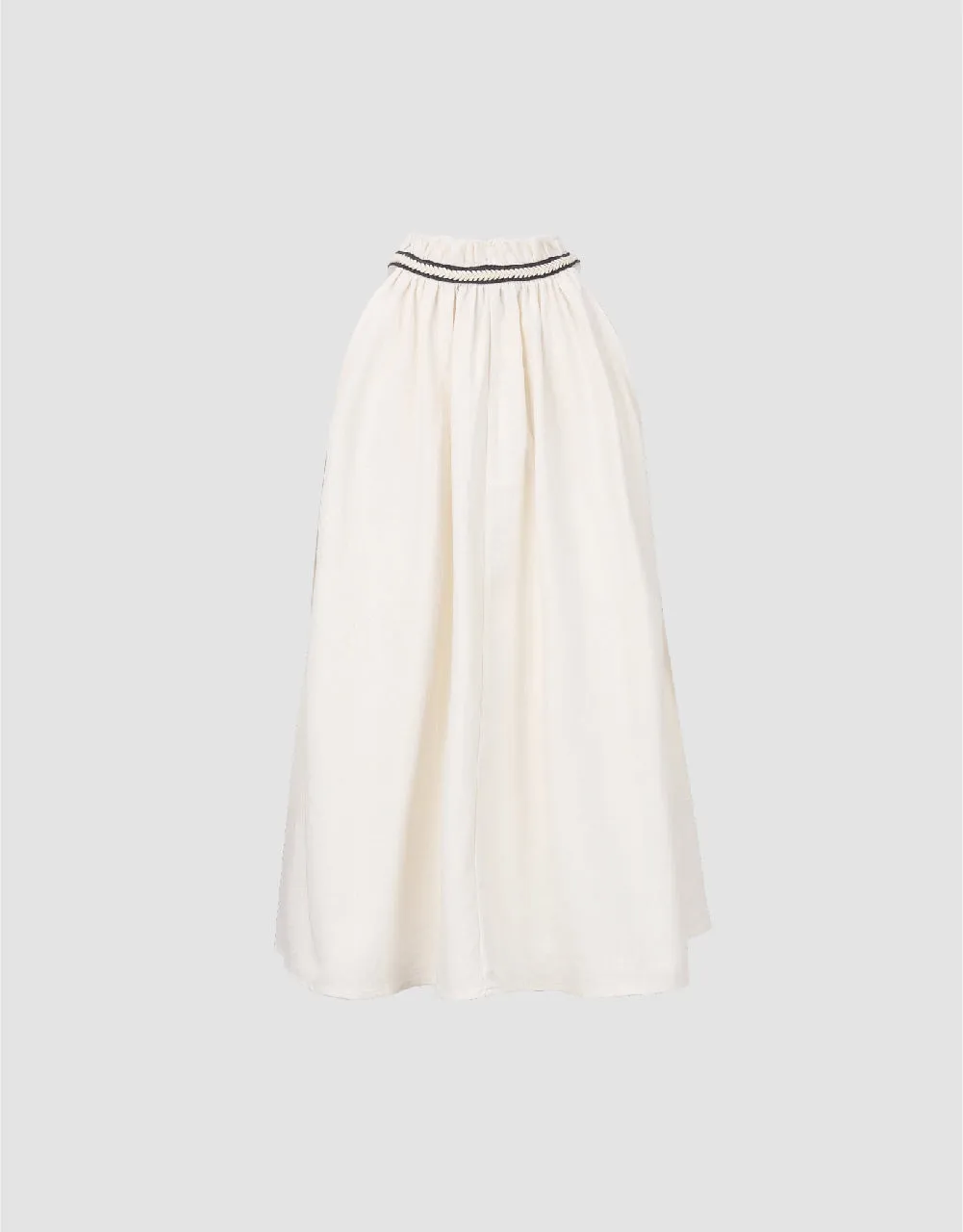 Sleeveless Tie Front Overhead Shirt sold by Urban Revivo product image thumbnail 5