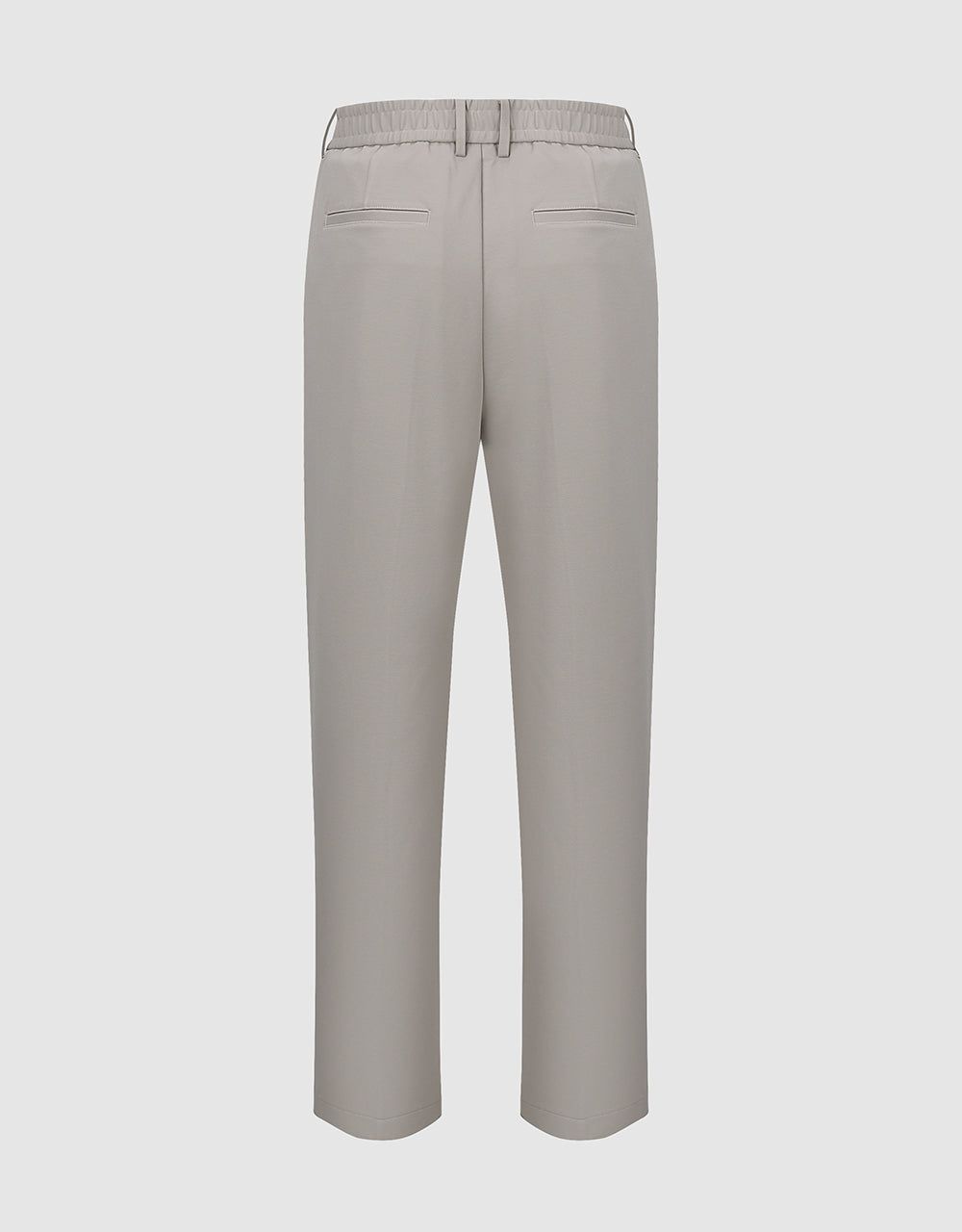 Knitted Straight Pants sold by Urban Revivo product image thumbnail 4