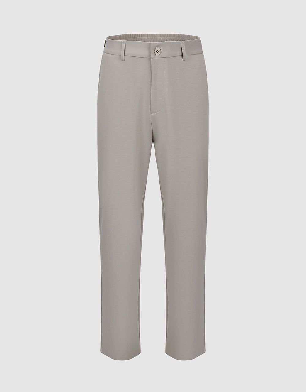 Knitted Straight Pants sold by Urban Revivo product image thumbnail 3