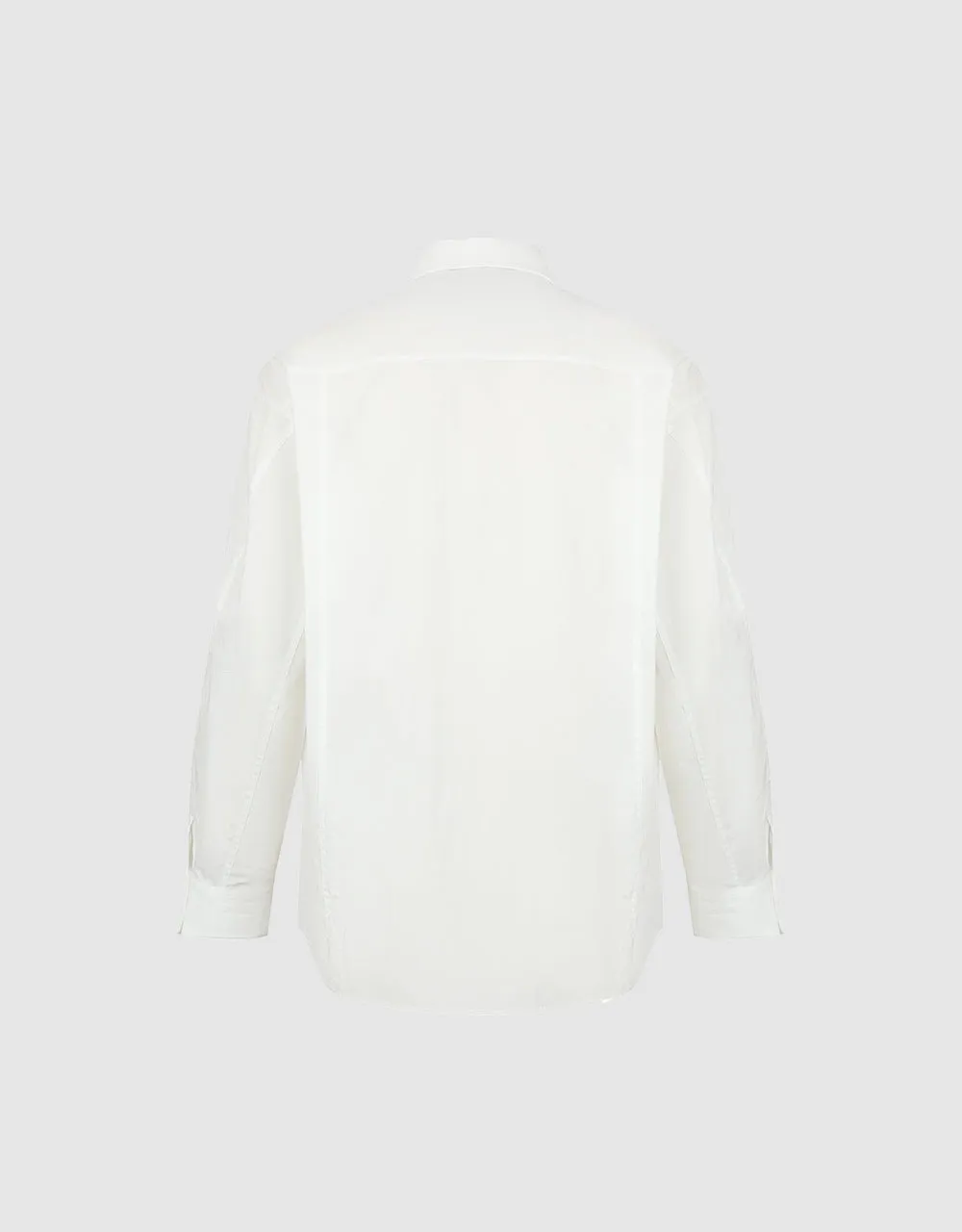 Button Up Oversized Shirt sold by Urban Revivo product image thumbnail 2