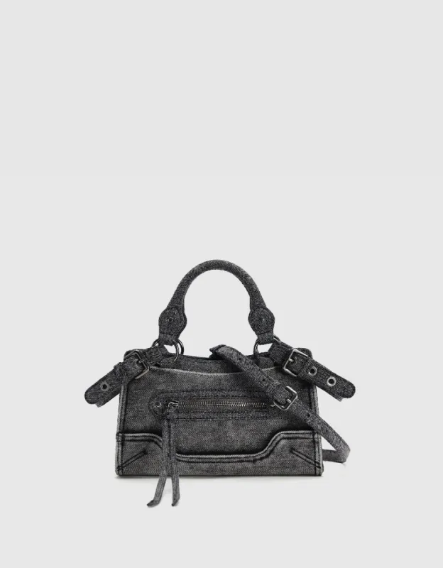 人気【Ming London】Cute Wander Denim ショルダーバッグ Cute Wander Denim Shoulder Bag | Parallel