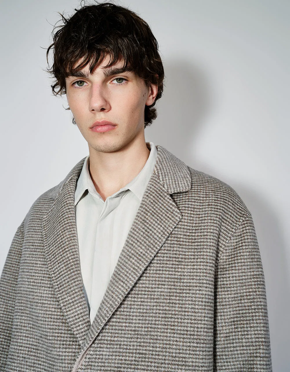 Notch Lapel Woolen Coat sold by Urban Revivo product image thumbnail 5
