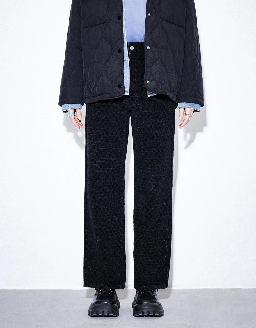 Wide-Leg Jeans sold by Urban Revivo product image thumbnail 2