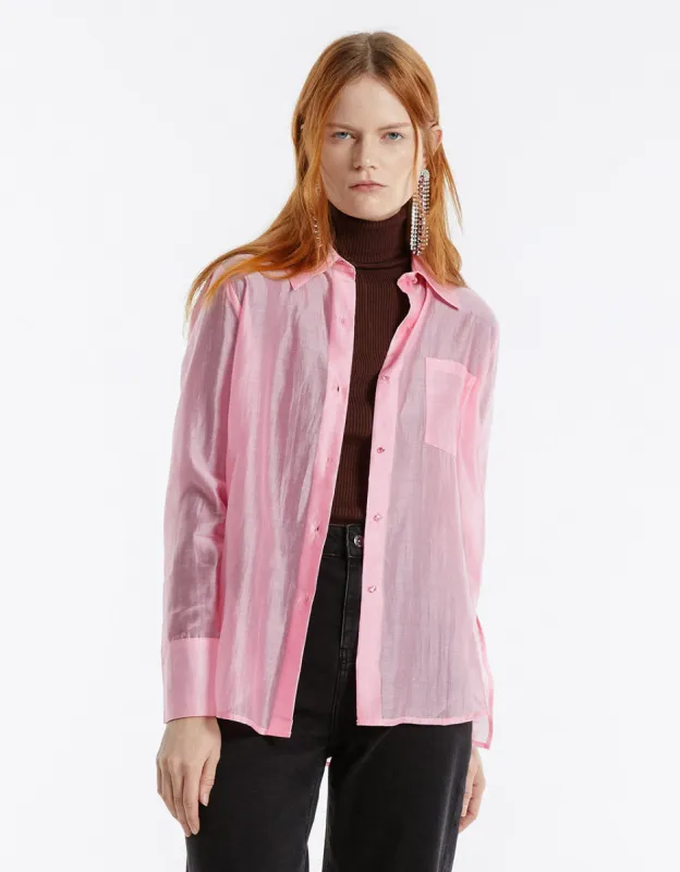 Patch Pocket Shirt sold by Urban Revivo