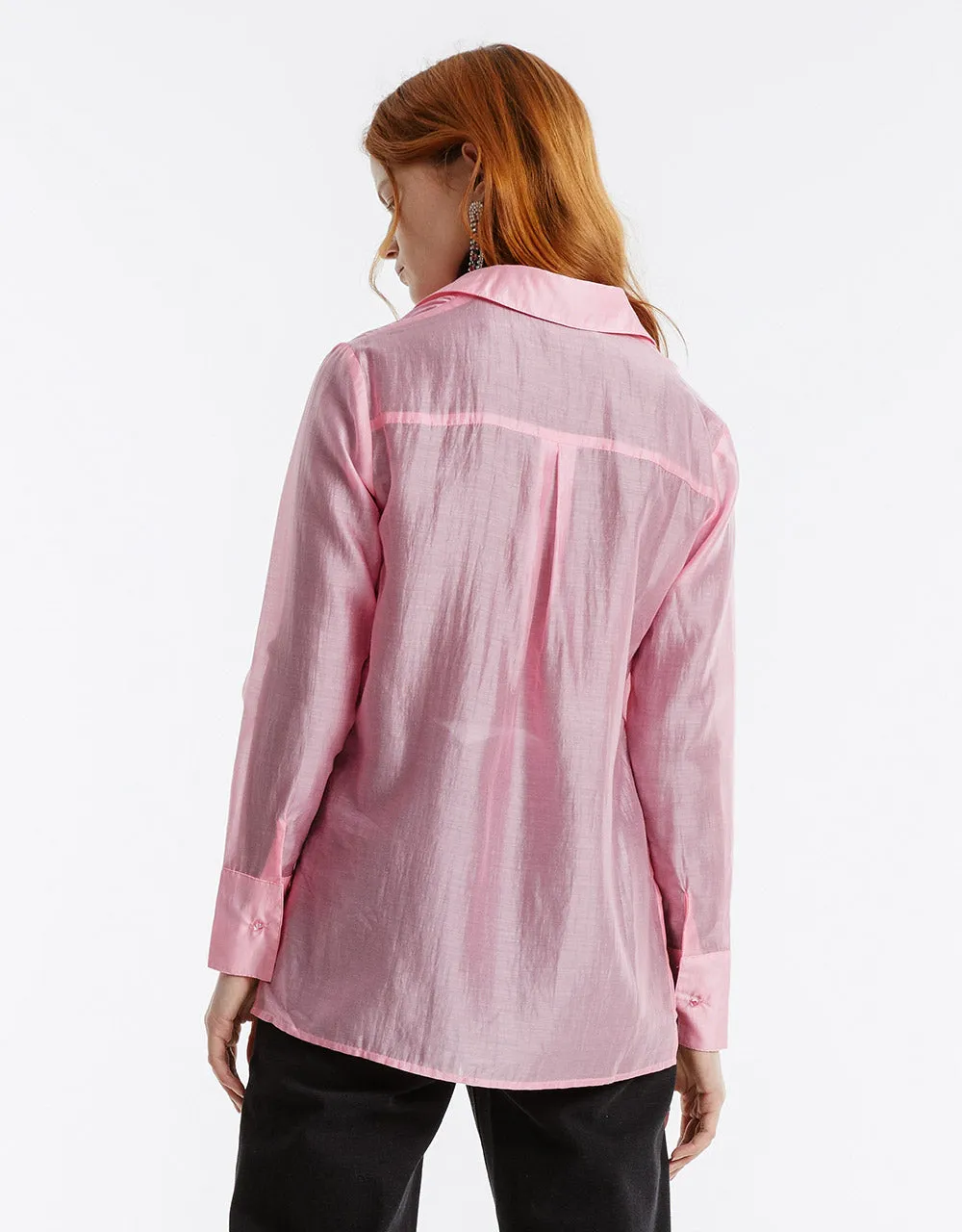 Patch Pocket Shirt sold by Urban Revivo product image thumbnail 4
