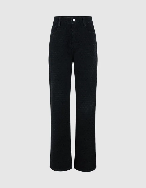 Wide-Leg Jeans sold by Urban Revivo