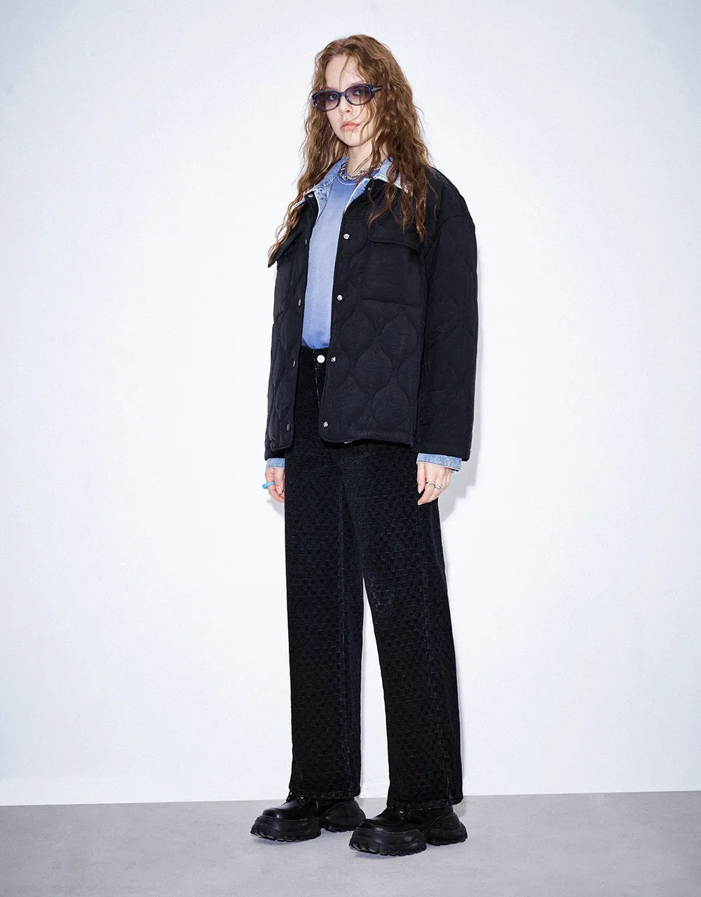 Wide-Leg Jeans sold by Urban Revivo product image thumbnail 5