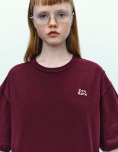 Letter Printed Loose T-Shirt sold by Urban Revivo