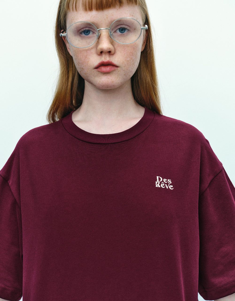 Letter Printed Loose T-Shirt sold by Urban Revivo product image thumbnail 5