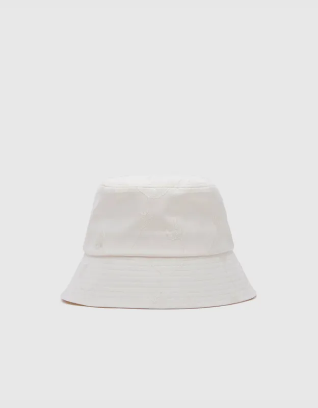 Textured Bucket Hat sold by Urban Revivo