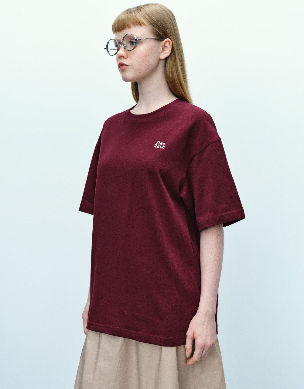 Letter Printed Loose T-Shirt sold by Urban Revivo product image thumbnail 3