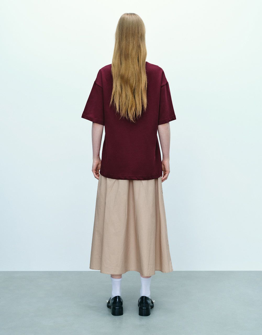 Letter Printed Loose T-Shirt sold by Urban Revivo product image thumbnail 4