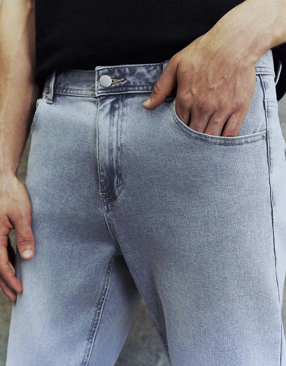 Straight Jeans sold by Urban Revivo product image thumbnail 5
