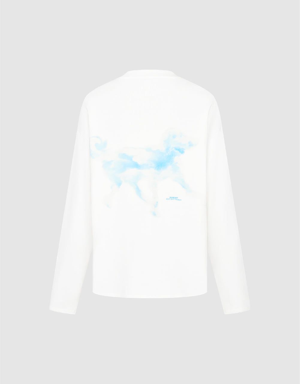 Letter Printed Crew Neck T-Shirt sold by Urban Revivo product image thumbnail 2