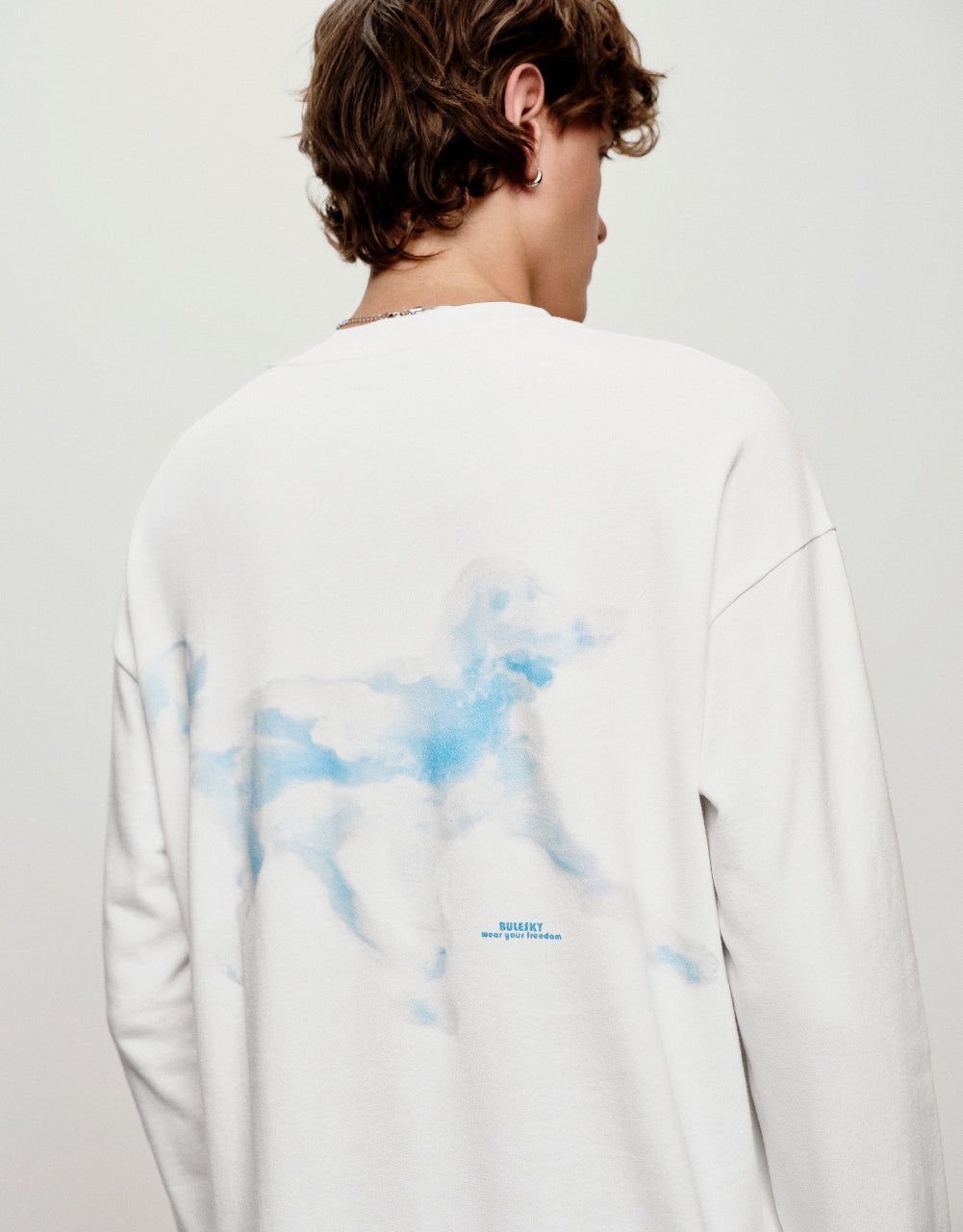 Letter Printed Crew Neck T-Shirt sold by Urban Revivo product image thumbnail 5