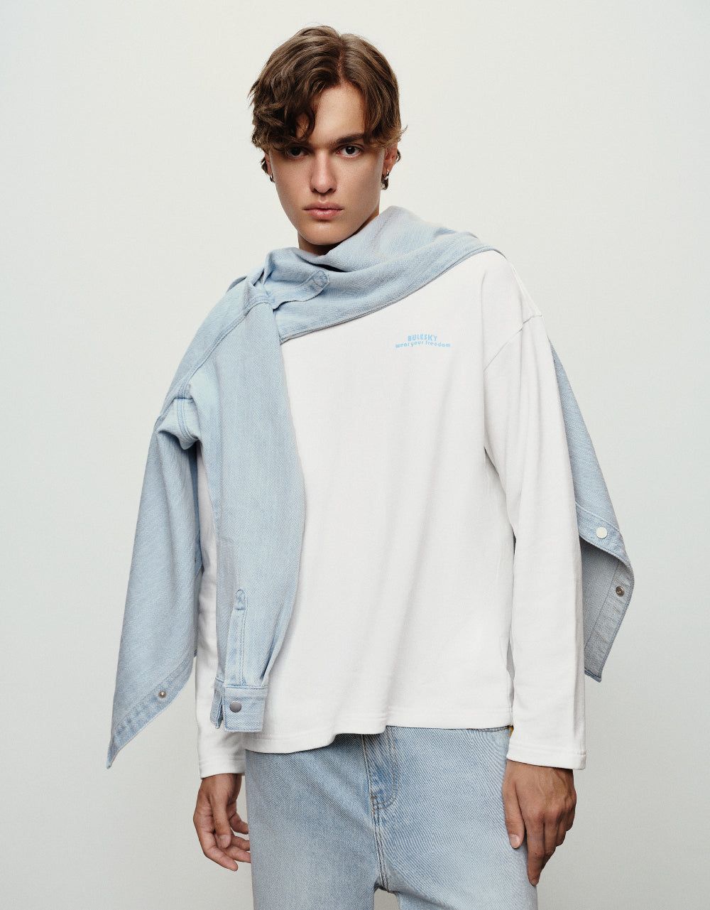 Letter Printed Crew Neck T-Shirt sold by Urban Revivo