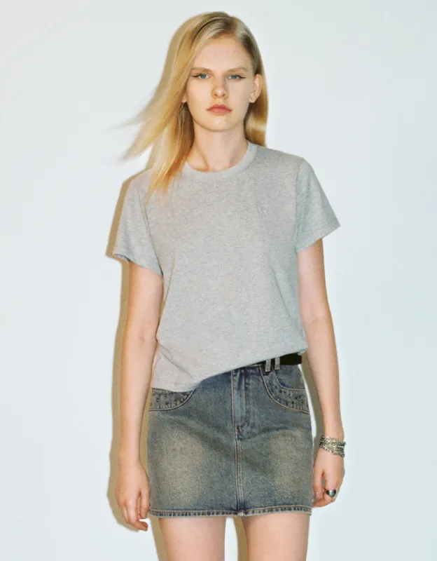 Crew Neck T-Shirt sold by Urban Revivo