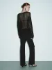 Crew Neck Loose Knitted T-Shirt sold by Urban Revivo