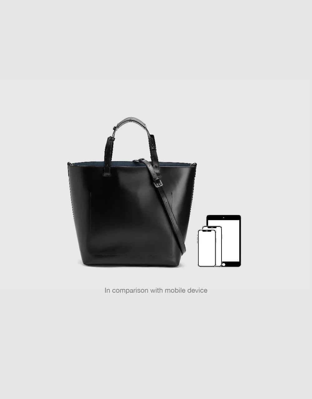 Leather Tote Bag sold by Urban Revivo product image thumbnail 2